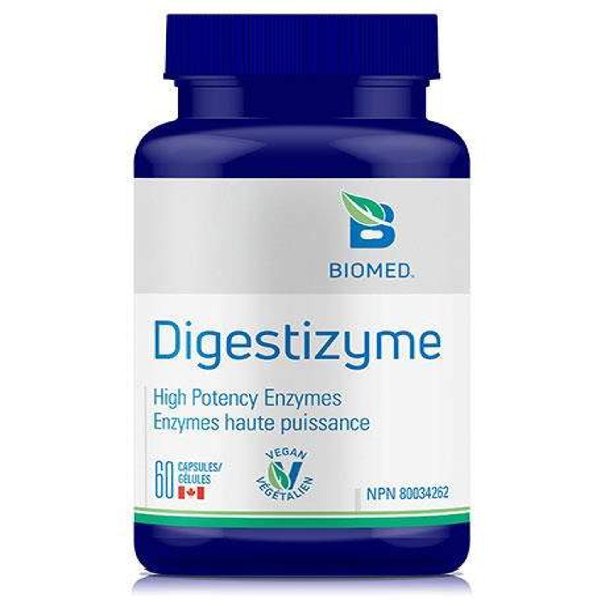 Biomed Digestizyme 60 Veg-Caps