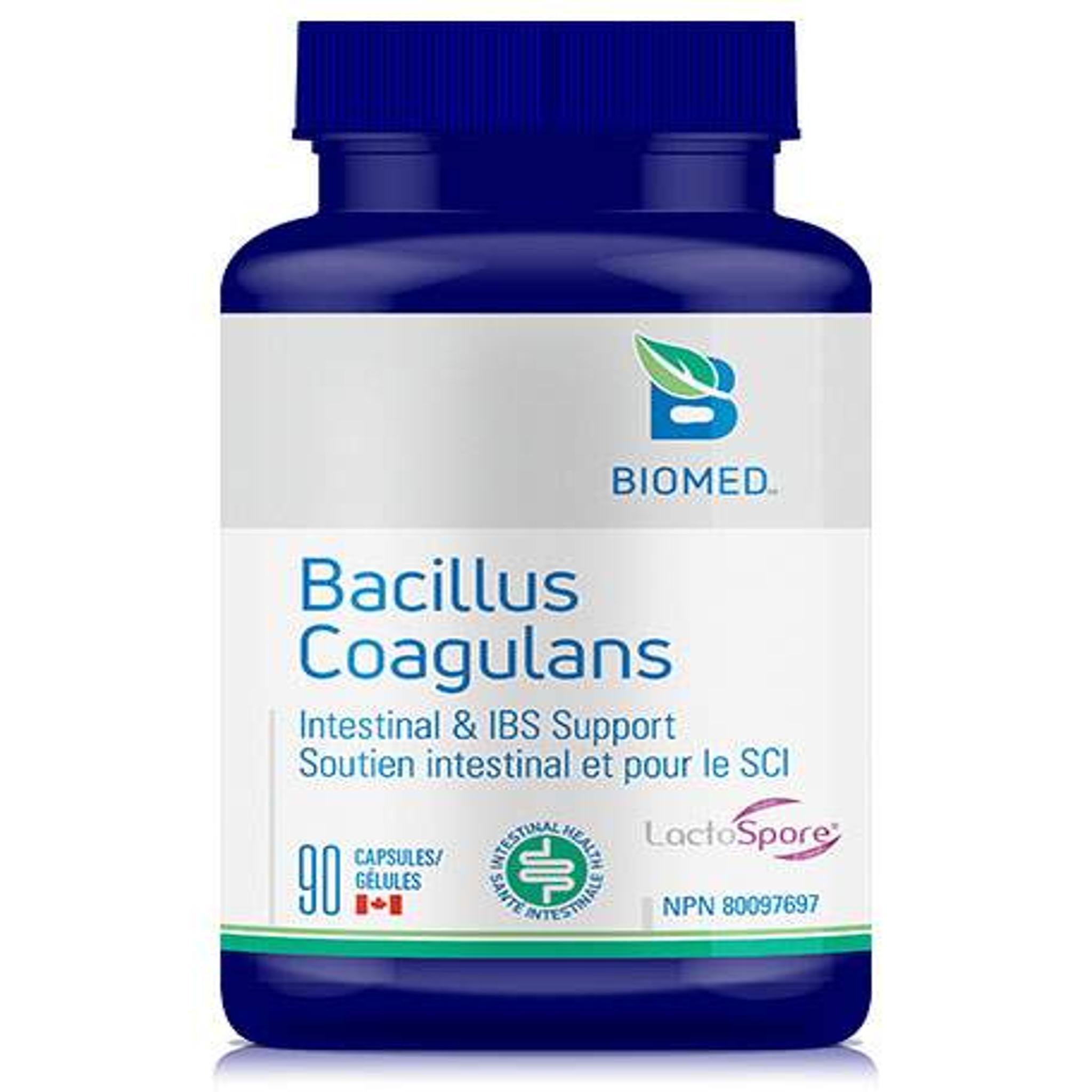 Biomed Bacillus Coagulans (90 Capsules)
