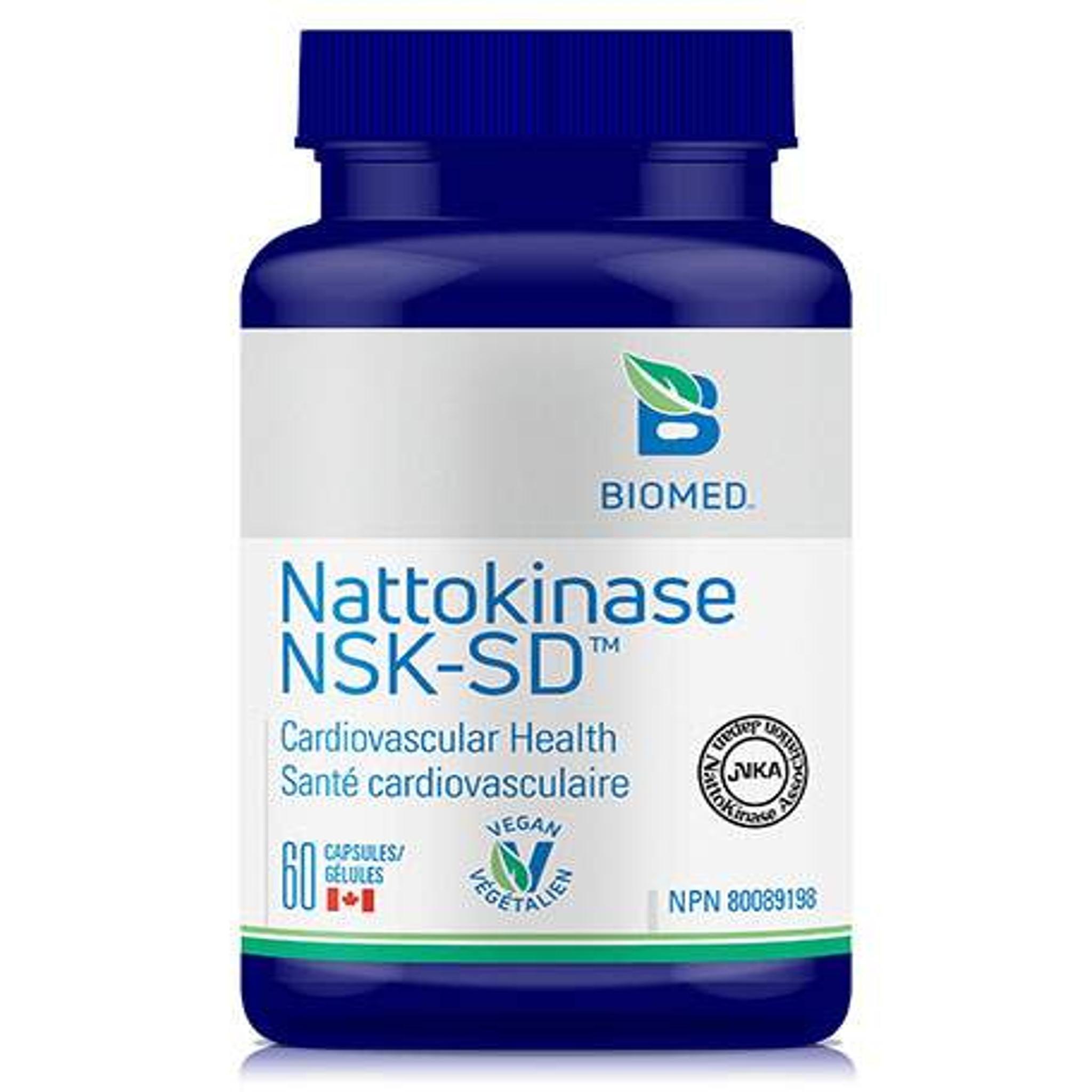 Biomed Nattokinase NSK-SD 60 Capsules