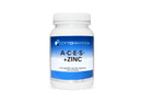 Cyto-Matrix Active A.C.E.S. + Zinc 120 Vegan Caps - An Antioxidant Formula for Immunity, Skin Health, Tissue Healing, Male Fertility and Hormonal Support