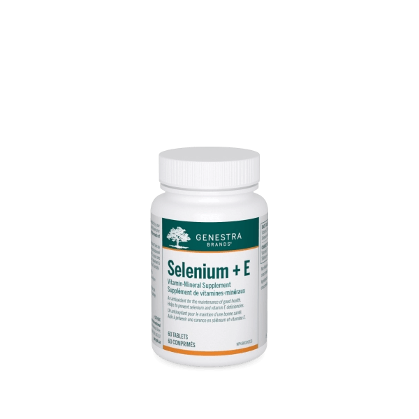 Genestra Brands Selenium+ E 60t