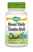Nature's Way Blessed Thistle Herb (Traditional Digestive Aid) - 100 Veg Capsules