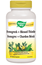 Nature's Way Fenugreek-Blessed Thistle 180t