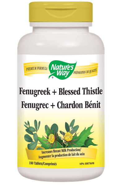 Nature's Way Fenugreek-Blessed Thistle 180t