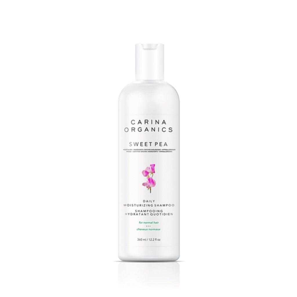 Carina Organics Sweet Pea Moisturizing Shampoo, 360ml Online