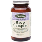 Flora B-100 High Potency B Vitamin Complex 90 Veg Caps Online