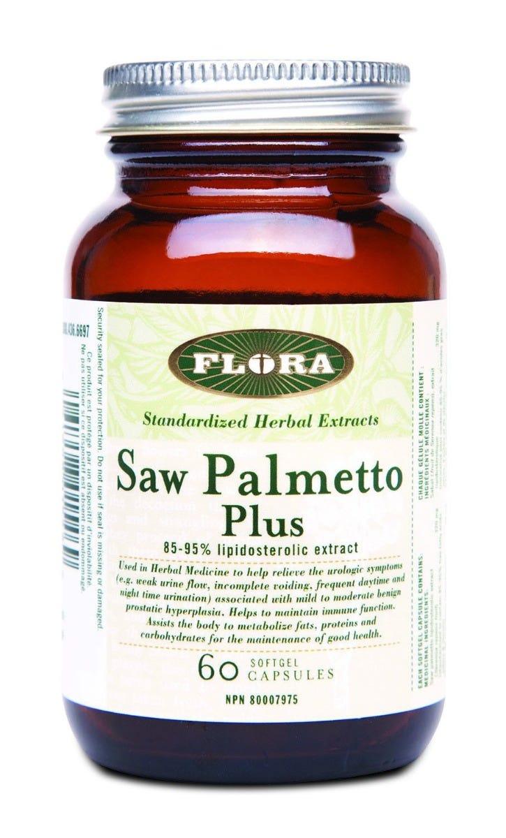 Flora Saw Palmetto Prostate Formula, 60 Softgels Online