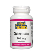 Natural Factors Selenium 100 mcg