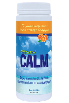 Natural Calm Magnesium Orange 237g