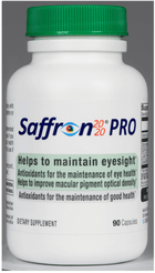 Saffron 20-20 Eye Pro 600mg 90c