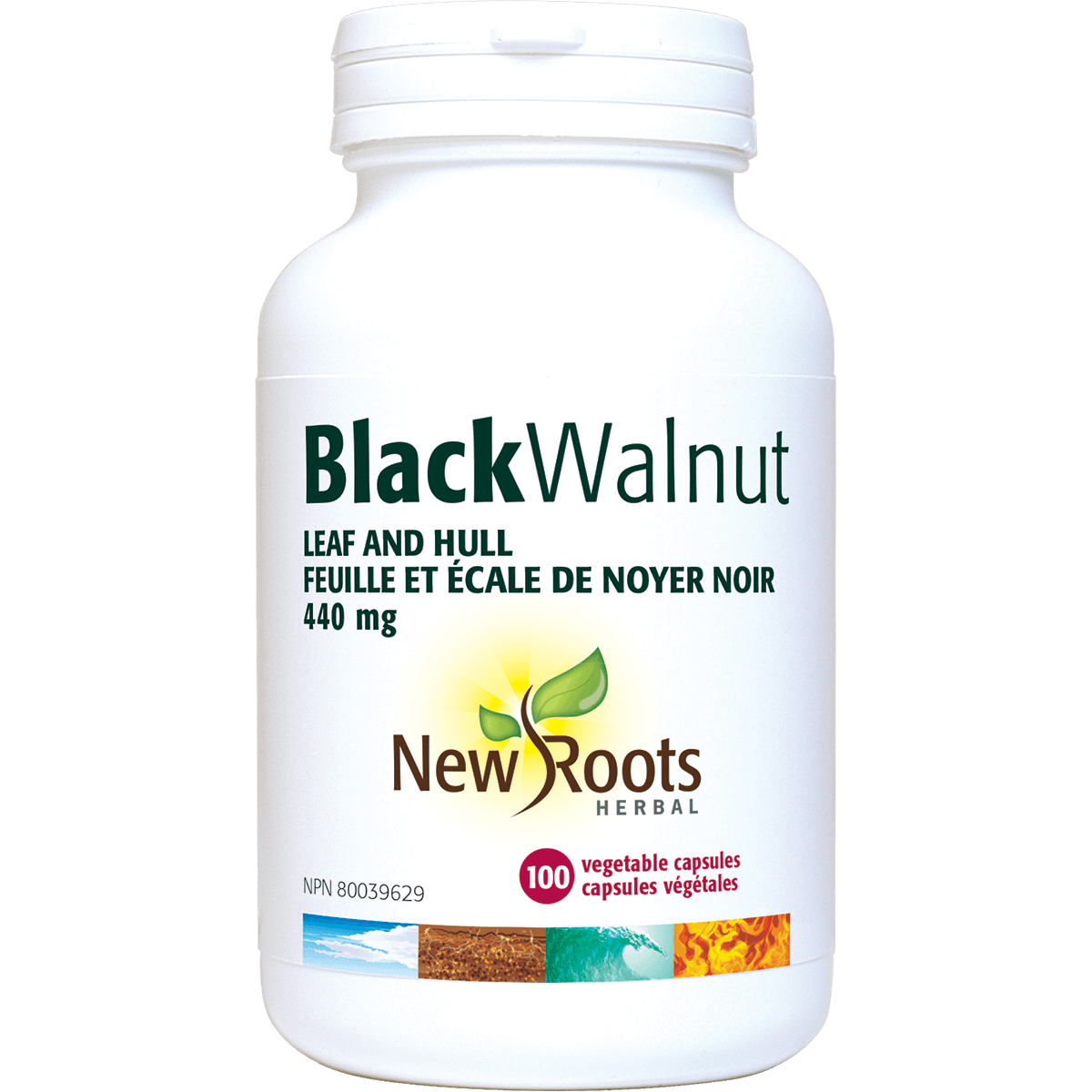 New Roots Black Walnut 100C