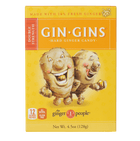 Gin Gins Hard Candy Box Double Strength 128g
