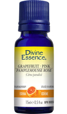 Divine Essence Grapefruit Pink Essential Oil - 15ml