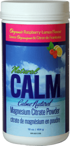 Natural Calm Magnesium Raspberry Lemon Flavor 454GM