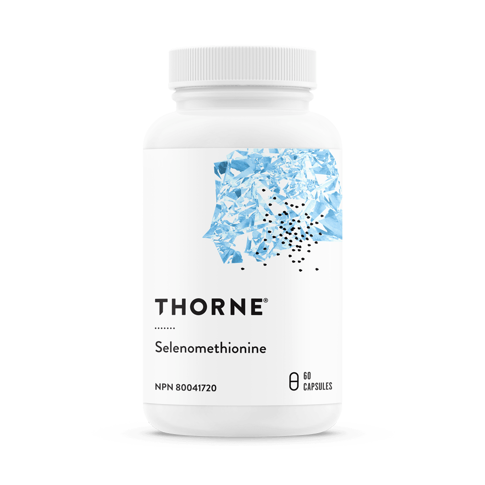 Thorne Selenomethionine - 60 Capsules
