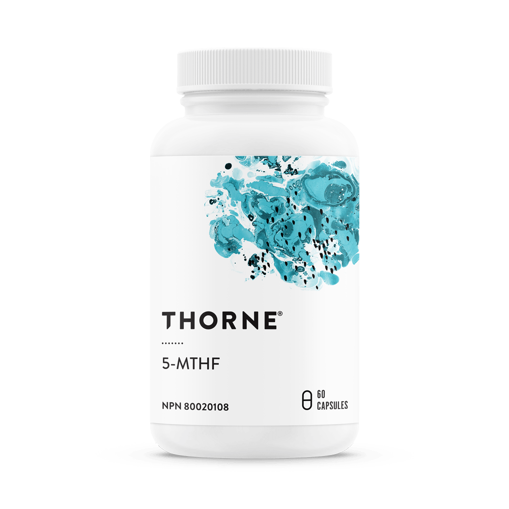 Thorne 5-MTHF 1mg Methylfolate - 60 Capsules