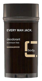 Every Man Jack Deodorant Sandalwood 88g
