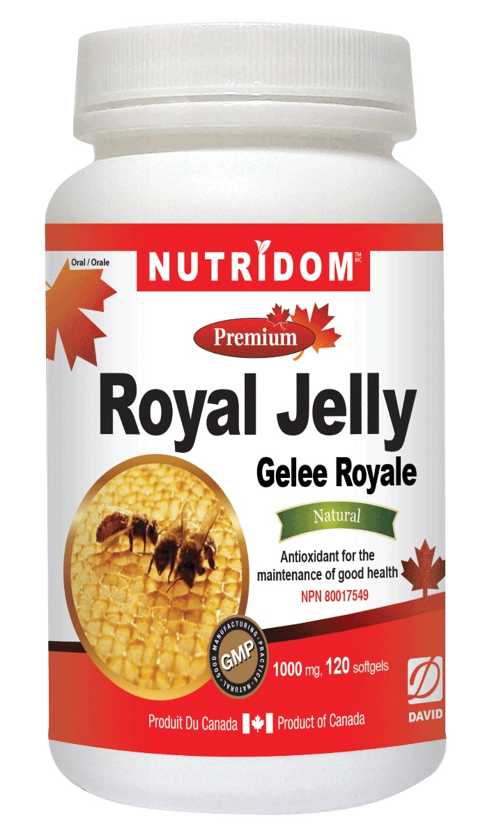 Nutrido Royal Jelly 120 sg