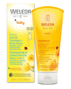 Weleda Calendula 2-in-1 Gentle Shampoo + Body Wash, 200ml Online