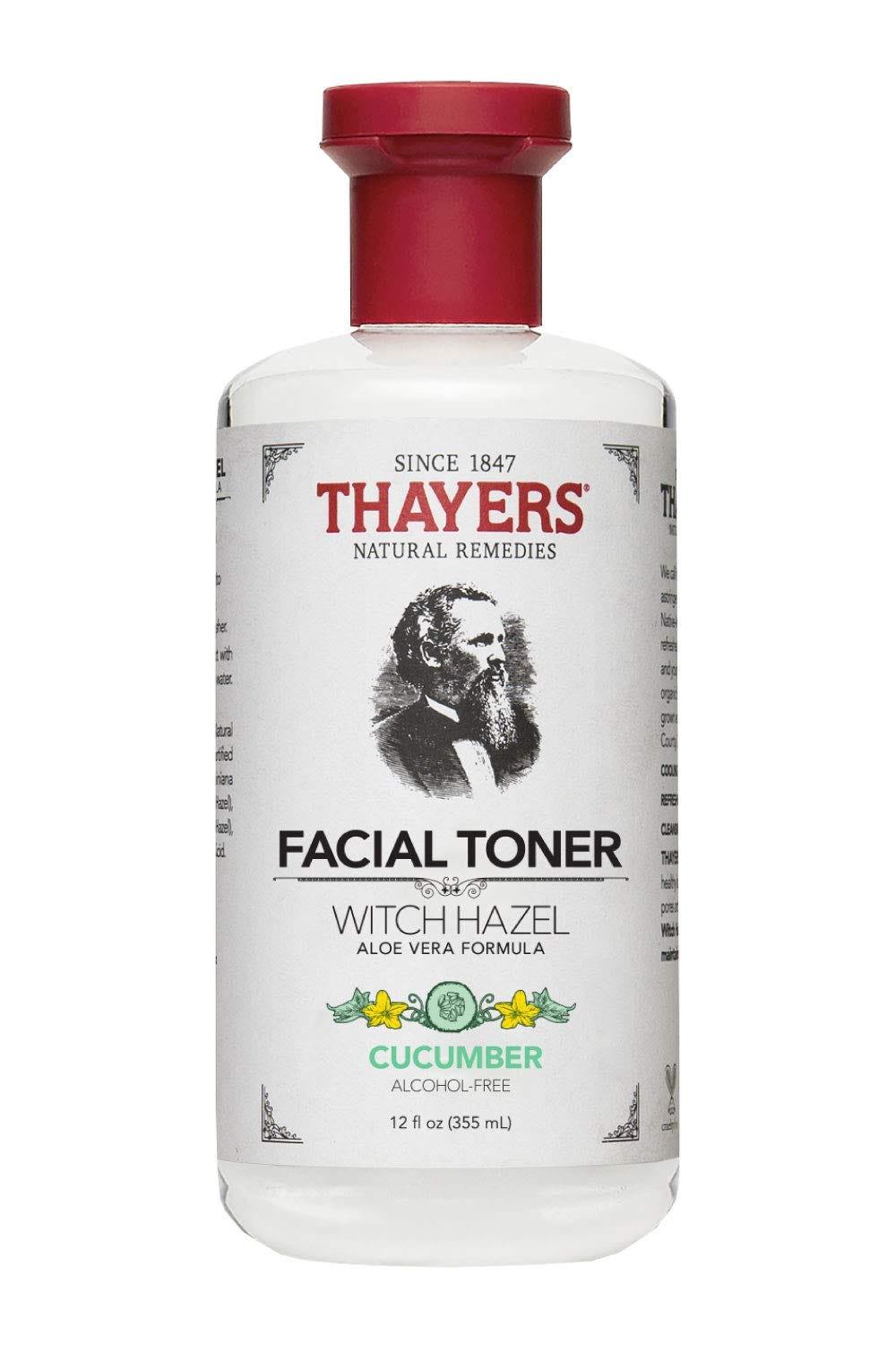 Thayer's Cucumber Witch Hazel Facial Toner - 12oz