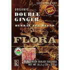 Flora Double Ginger Tea 16 Tea Bags