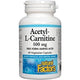 Natural Factors AcetylLCarnitine 500 mg 60vc
