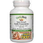 Natural Factors GarlicRich Super 500 mg 90 ecsg