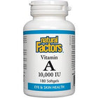 Natural Factors Vitamin A 10, 000 IU 180sg