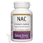 Bioclinic Natural NAC 500 mg, 90 Veg Caps Online