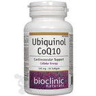 Bioclinic Naturals Ubiquinol CoQ10, 100mg 60 Softgels