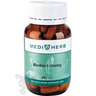 MediHerb Rhodiola & Ginseng 60 Tablets Online