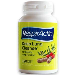 RespirActin Deep Lung Cleanse, 120 Capsules Online - Nature's Source