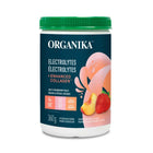 Organika Electrolytes +Collagen Strwbrry Pch 360g