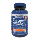 Naka Organic Curcumin, 90 Caps Online