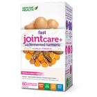 Genuine Health Fast Joint Care+ Turmeric 60 Vegan Capules
