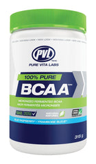 PVL 100% Pure BCAA Blue Raspberry, 315g