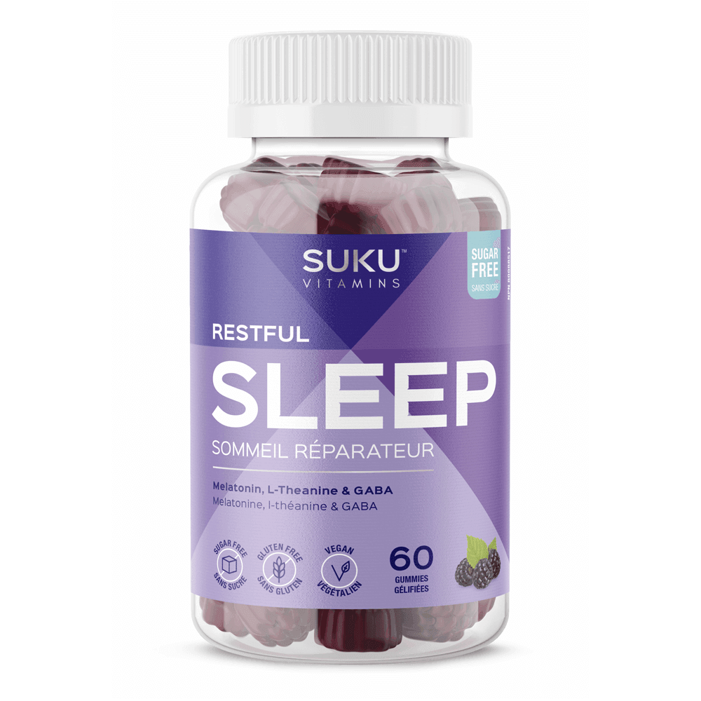 Suku Restful Sleep - 60 Gummies