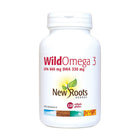 New Roots Wild Omega-3, 120 Softgels Online 
