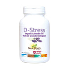 New Roots Herbal D-Stress - 60 Softgels
