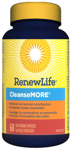 Renew Life CleanseMORE, 60 Vegan Capsules