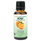 now Essential Oils 100% Organic Orange Oil - 30 ml