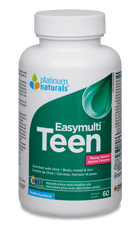 Platinum Naturals Easymulti Teen for Young Women 60 caps