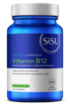 Sisu B12 1000mcg (Vitamin Supplement) - 180 Tablets