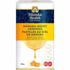 Manuka Health Honey Lemon Lozenges - 65g