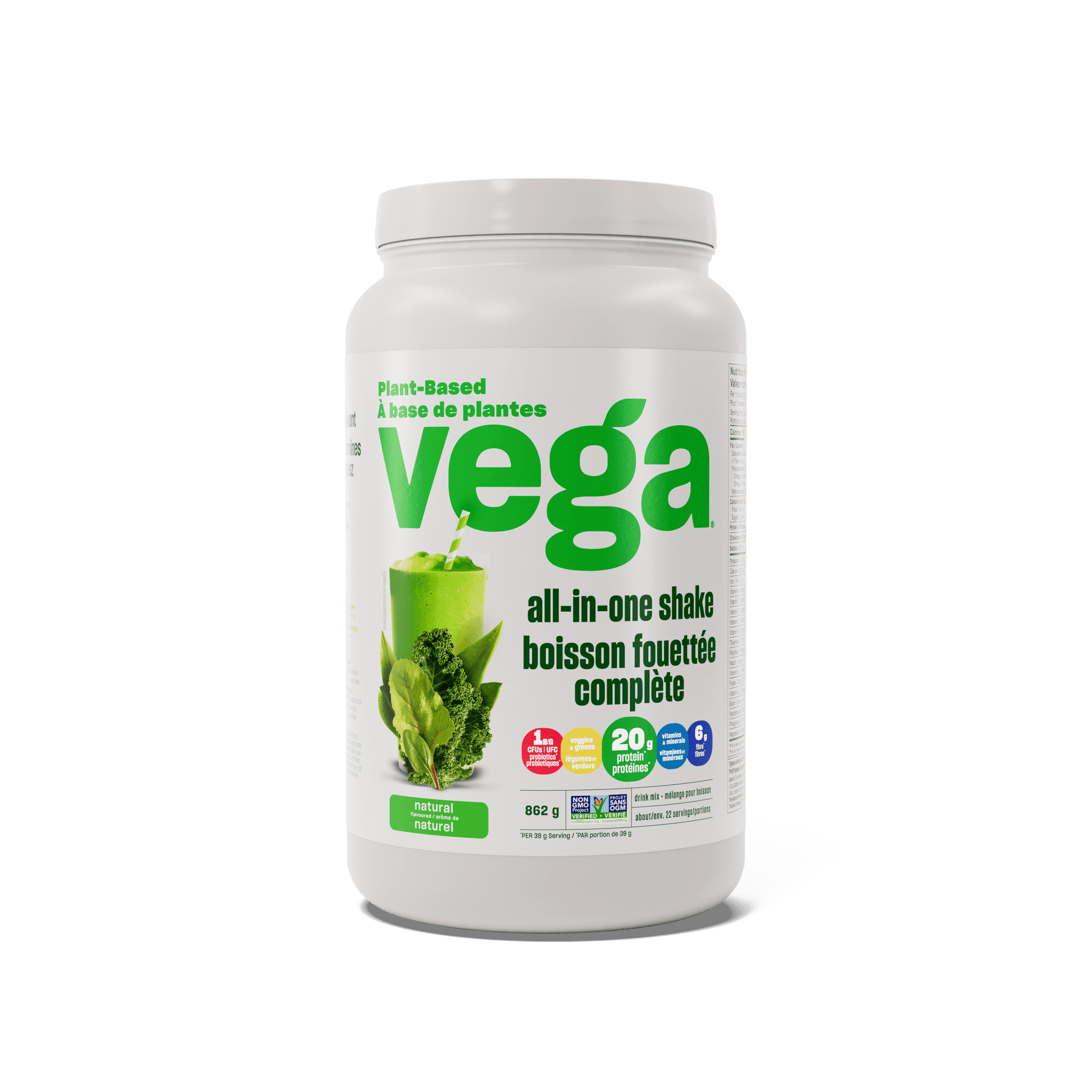 Vega One Protein Natural, 862g Online