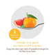 NutraSea+D Grapefruit Tangerine 200ml