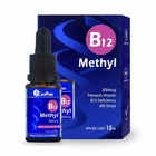 CanPrev B12 Methyl Drops 500mcg, 15ml - Methylcobalamin B12 Prevents Vitamin B12 Deficiency