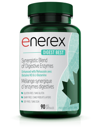 Enerex Digest Best - 90 veggie capsules
