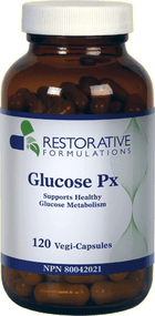 Restorative Formulations Glucose Px, 120vc Online