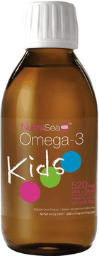 NutraSea Omega-3 Kids Bubblegum 200ml